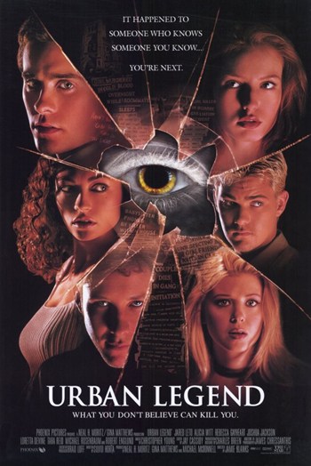 Urban Legend Movie Poster - 11 x 17 in.