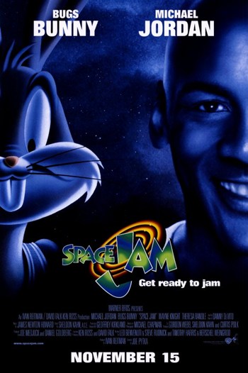 Space Jam Movie Poster - 11 x 17 in.