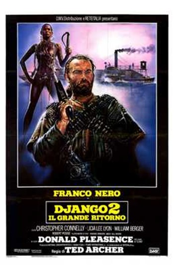 MOV227776 Django Strikes Again Movie Poster - 11 x 17 in.