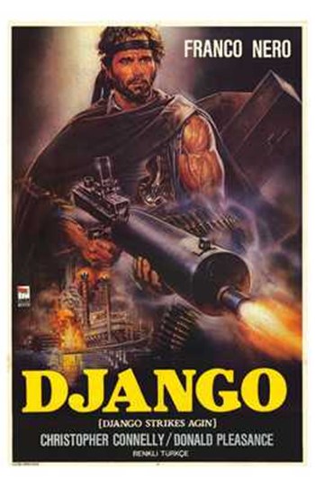 MOV227777 Django Strikes Again Movie Poster - 11 x 17 in.