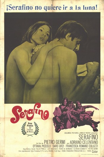 Serafino Movie Poster - 11 x 17 in.
