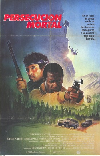 Shoot to Kill Movie Poster - 11 x 17 in.