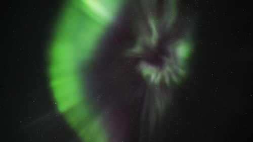 Northern Lights Aurora Borealis - Yukon Canada Poster Print by Robert Postma, 40 x 22 - Large
