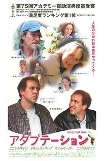 Adaptation Movie Poster - 11 x 17 in.