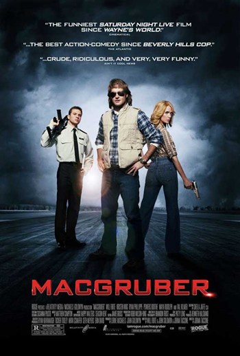 Macgruber - Style a Movie Poster