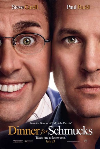 Dinner for Schmucks Movie Poster - 11 x 17 in.