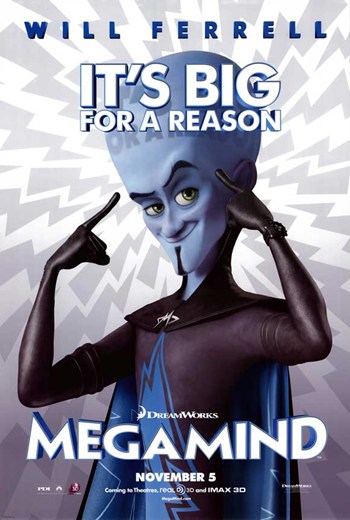 Megamind - Style a Movie Poster - 11 x 17 in.
