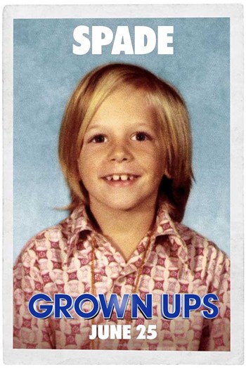 Grown Ups - Spade Movie Poster - 11 x 17 in.