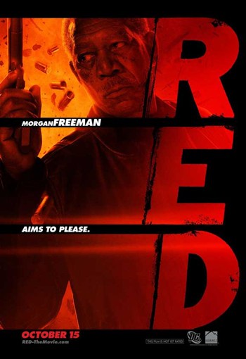 Red Movie Poster - 11 x 17 in.