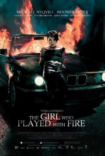 MOV541597 The Girl Who Played with Fire Movie Poster - 11 x 17 in.