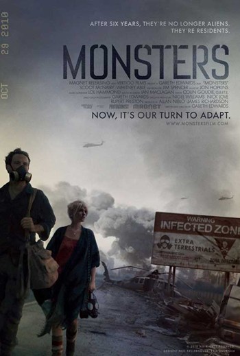 Monsters Movie Poster - 11 x 17 in.