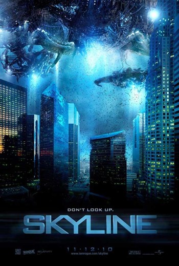 Skyline Movie Poster - 11 x 17 in.