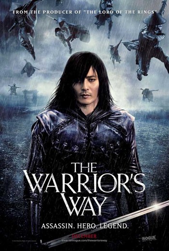 The Warriors Way Movie Poster - 11 x 17 in.