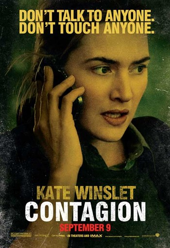 Contagion Movie Poster - 11 x 17 in.
