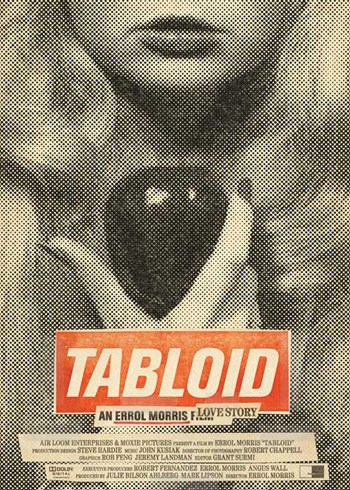 Tabloid Movie Poster - 11 x 17 in.