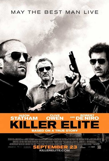 Killer Elite Movie Poster  11 x 17 in