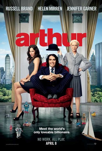 MOVAB31473 Arthur Movie Poster - 11 x 17 in.