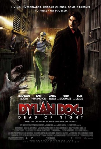 MOVAB45583 Dylan Dog Dead of Night Movie Poster - 11 x 17 in.