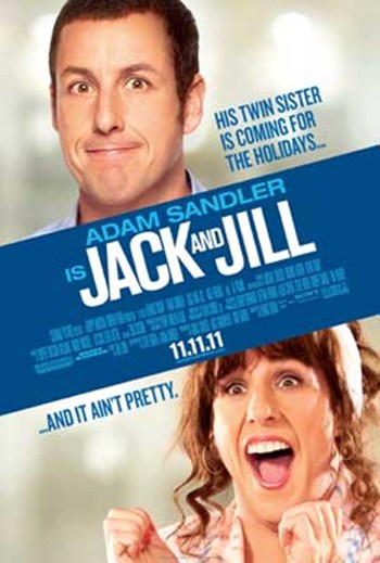 Jack & Jill Movie Poster - 11 x 17 in.