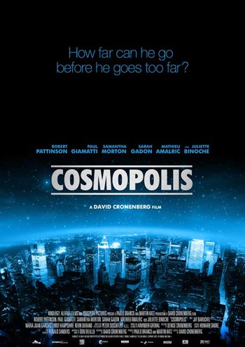 Cosmopolis Movie Poster