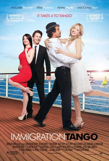 Immigration Tango Movie Poster - 11 x 17 in.