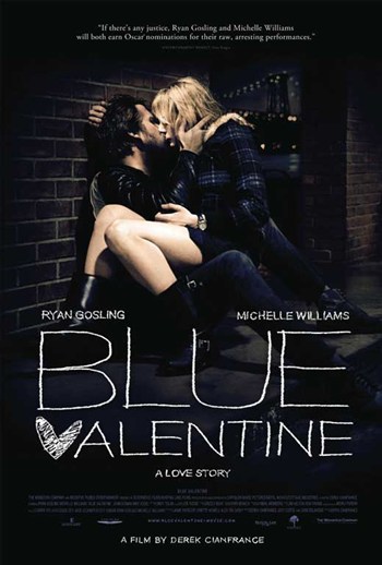 Blue Valentine Movie Poster - 11 x 17 in.