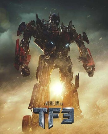 MOVCB13943 Transformers Dark of the Moon Movie Poster  11 x 17 in