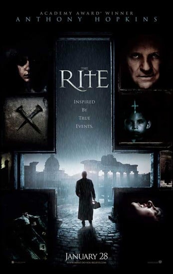 The Rite Movie Poster - 11 x 17 in.