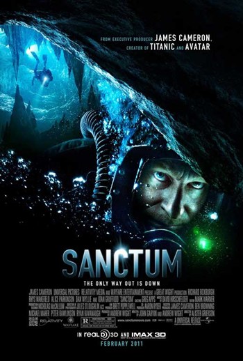 Sanctum Movie Poster - 11 x 17 in.