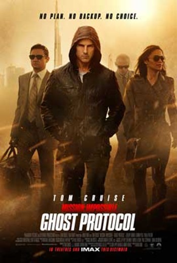 MOVCB72174 Mission Impossible  Ghost Protocol Movie Poster  11 x 17 in