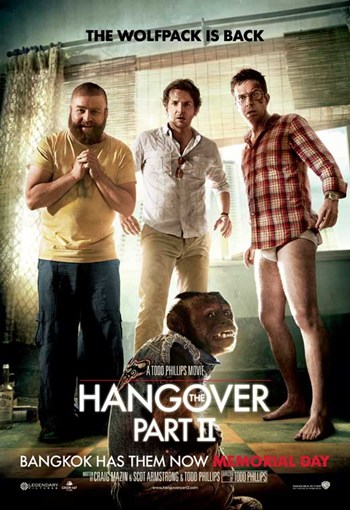 The Hangover 2 Movie Poster - 11 x 17 in.
