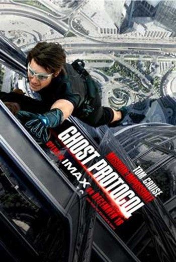 MOVCB85964 Mission Impossible  Ghost Protocol Movie Poster  11 x 17 in