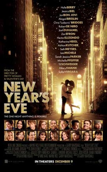MOVCB92174 New Years Eve Movie Poster - 11 x 17 in.