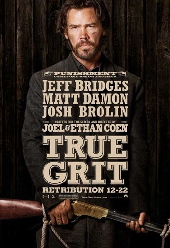 True Grit Movie Poster - 11 x 17 in.