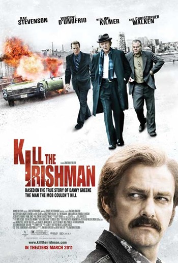 Kill the Irishman Movie Poster - 11 x 17 in.