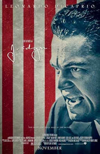 MOVEB37864 J. Edgar Movie Poster - 11 x 17 in.