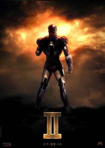 MOVEB45640 Iron Man 2 Movie Poster - 11 x 17 in.