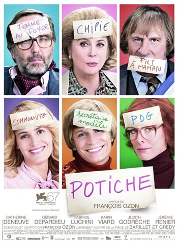 Potiche Movie Poster - 11 x 17 in.