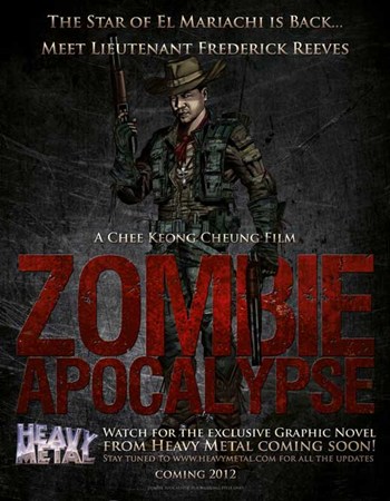 MOVEB58724 Zombie Apocalypse Movie Poster - 11 x 17 in.