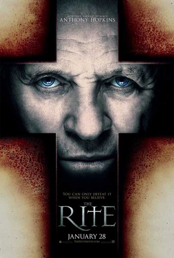 The Rite Movie Poster - 11 x 17 in.