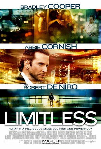 Limitless Movie Poster - 11 x 17 in.