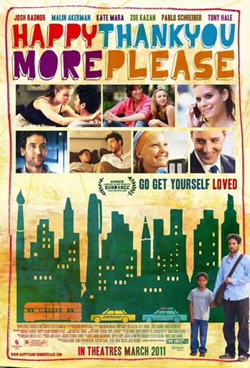 Happythankyoumoreplease Movie Poster - 11 x 17 in.