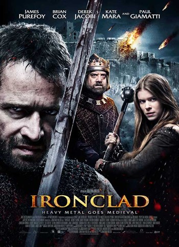 MOVEB87104 Ironclad Movie Poster - 11 x 17 in.