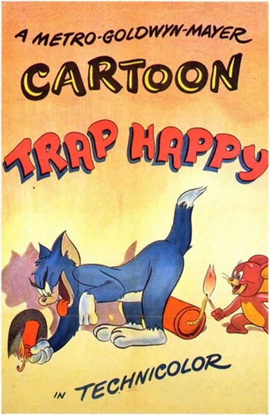 Trap Happy Movie Poster - 11 x 17 in.