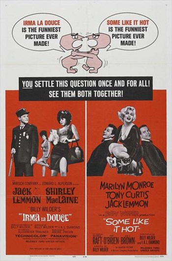 Irma La Douce Movie Poster - 11 x 17 in.