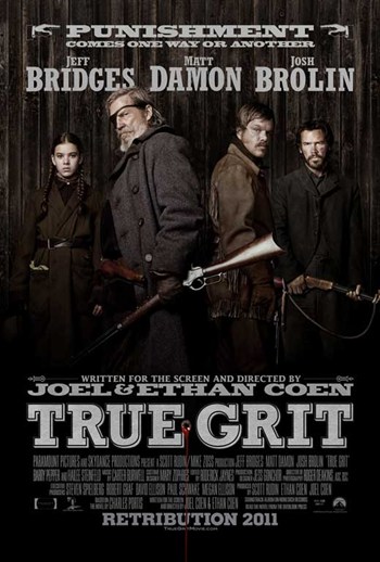 True Grit Movie Poster - 11 x 17 in.