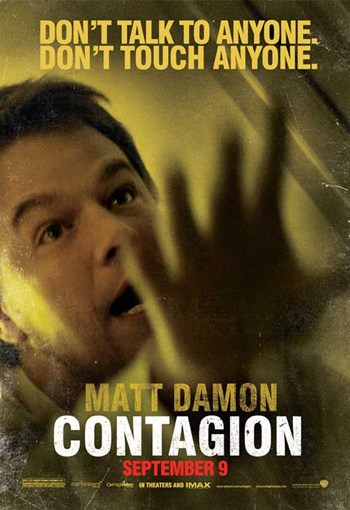 Contagion Movie Poster - 11 x 17 in.