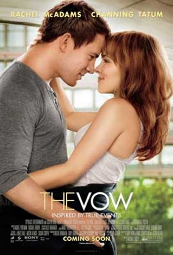 The Vow Movie Poster - 11 x 17 in.