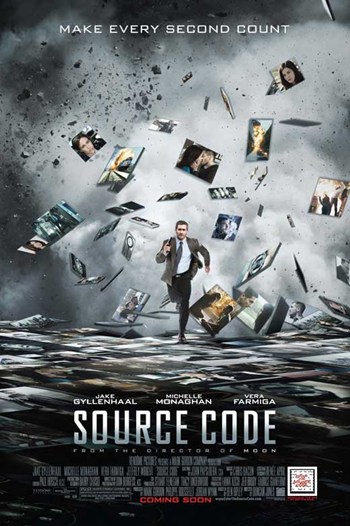 Source Code Movie Poster - 11 x 17 in.