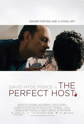 The Perfect Host Movie Poster - 11 x 17 in.